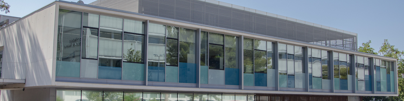 Fachada del Centro de Esclerosis Múltiple de Cataluña (Cemcat)